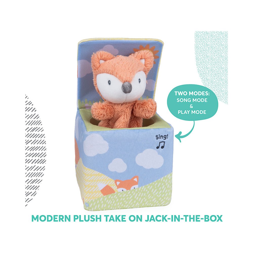 Gund Fox in a Box Plush - Mastermind Toys___229432