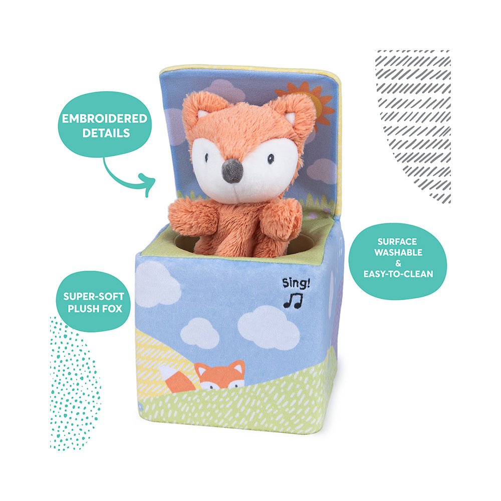 Gund Fox in a Box Plush - Mastermind Toys___229432