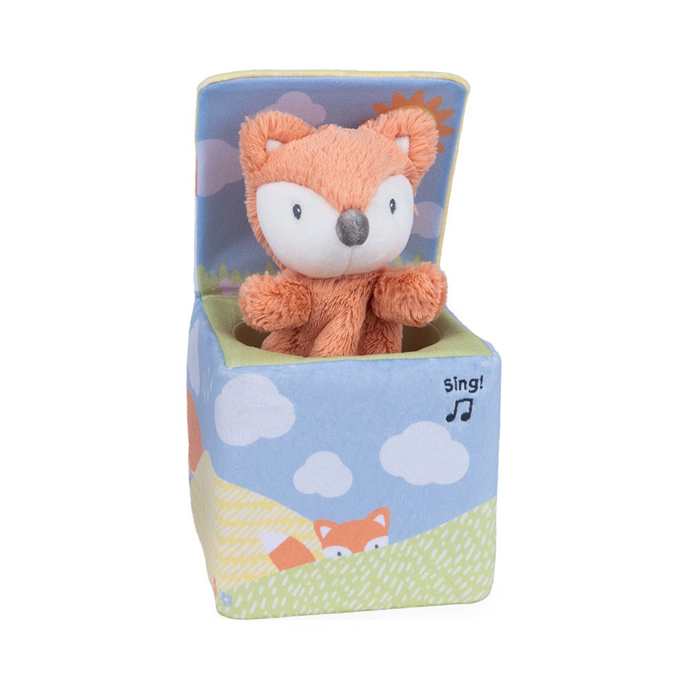 Gund Fox in a Box Plush - Mastermind Toys___229432