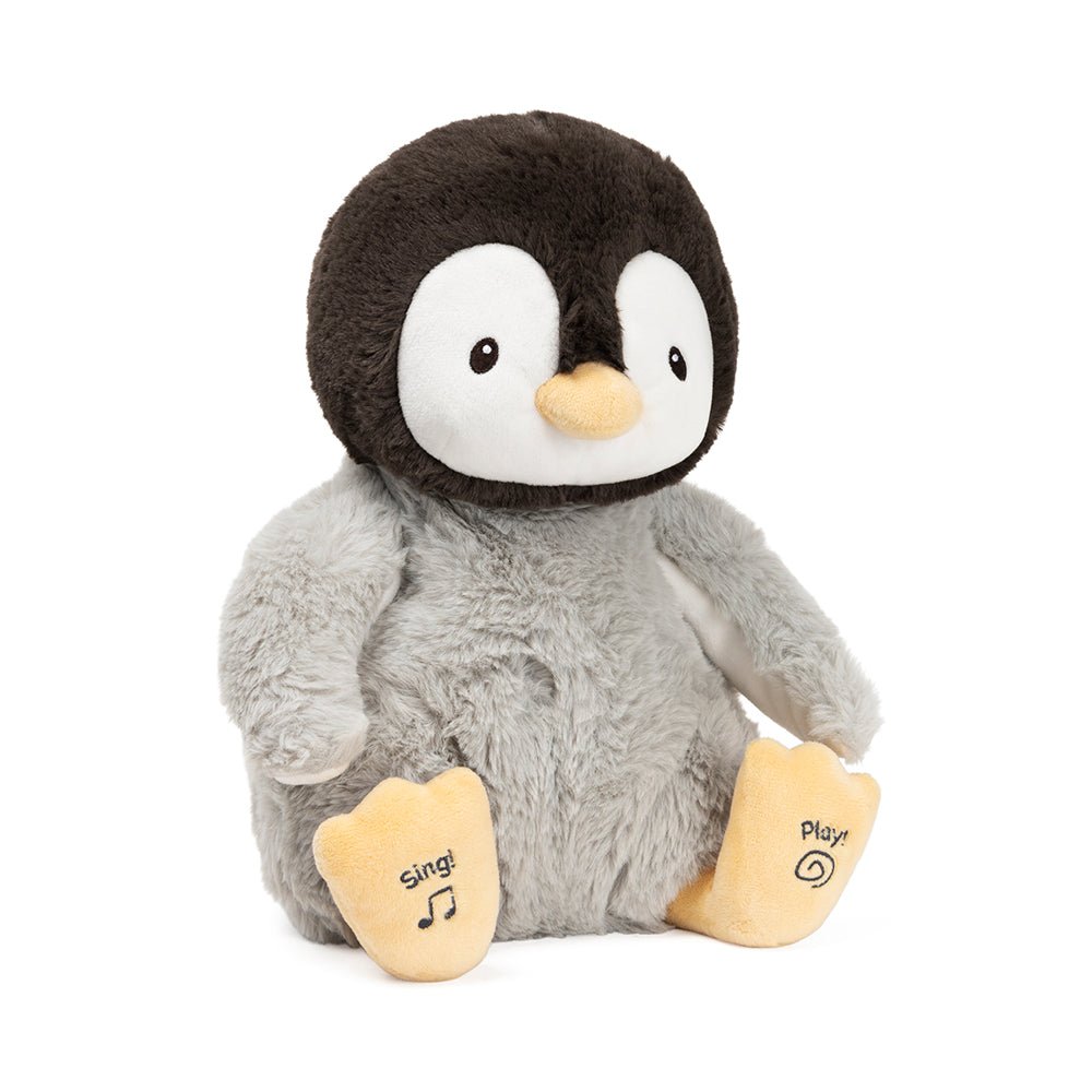 GUND Kissy the Animated Penguin Plush - Mastermind Toys___220433