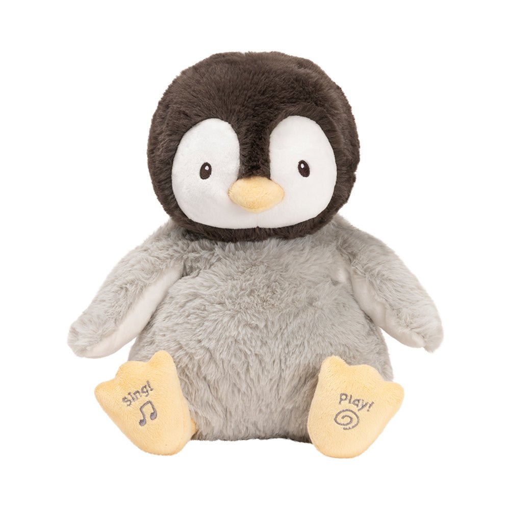 GUND Kissy the Animated Penguin Plush - Mastermind Toys___220433