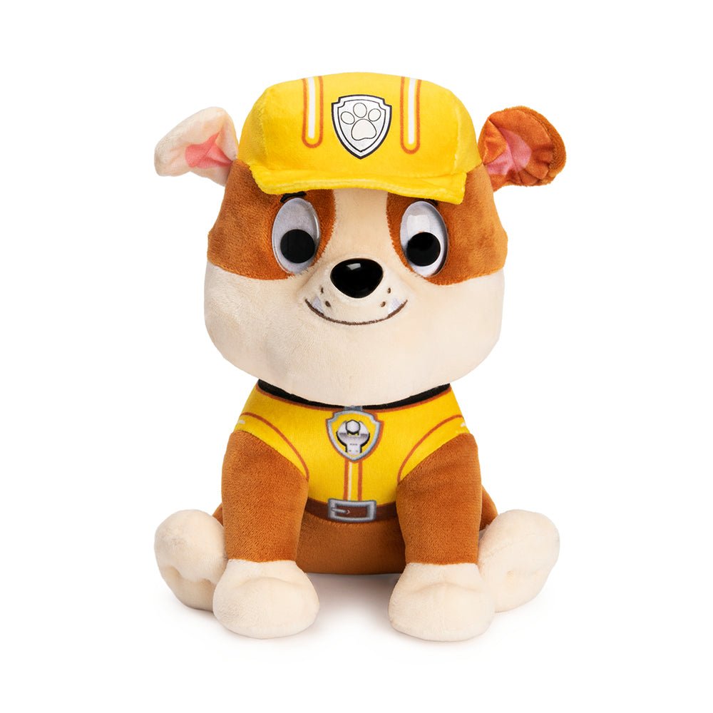 GUND Paw Patrol 9" Plush, Rubble - Mastermind Toys___223573