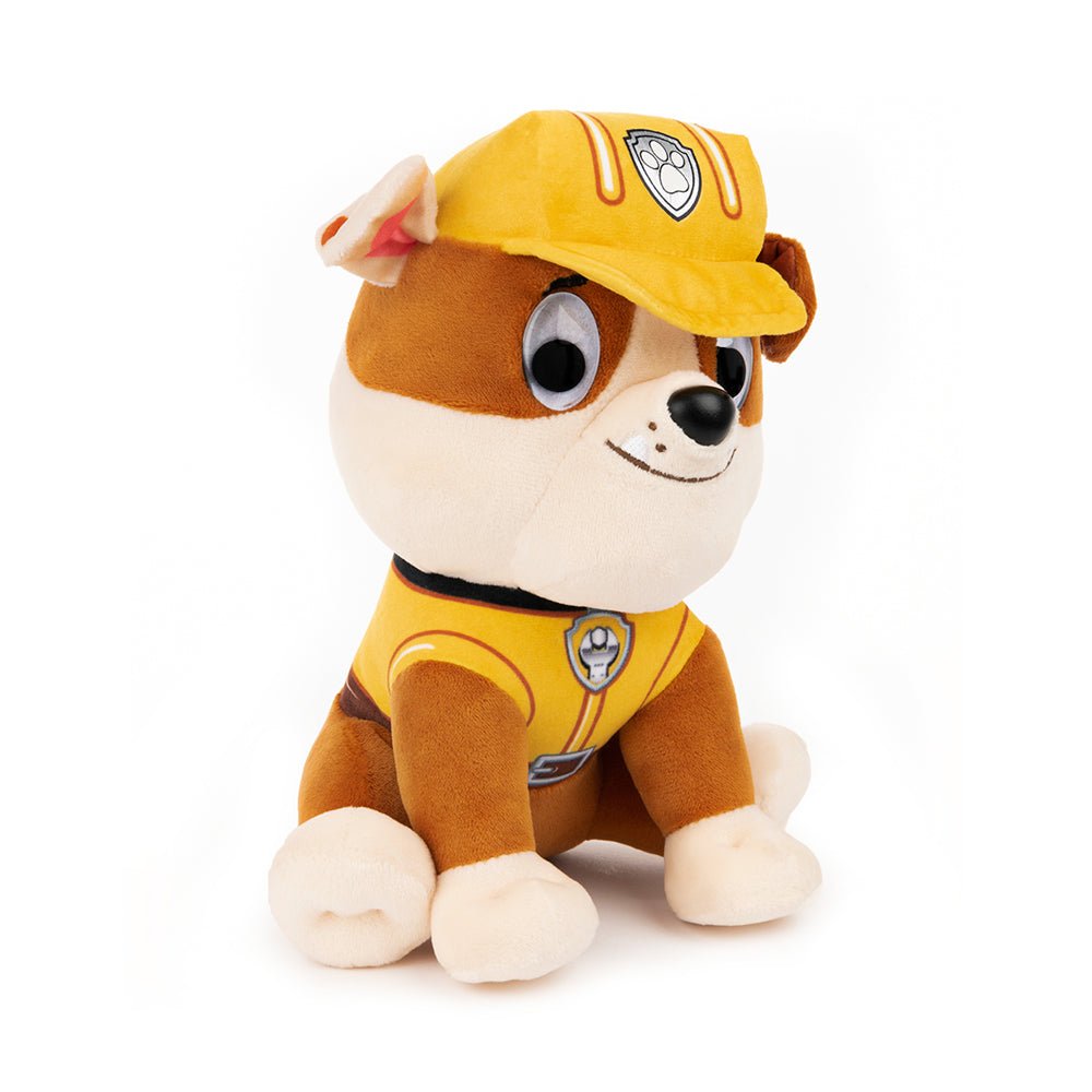 GUND Paw Patrol 9" Plush, Rubble - Mastermind Toys___223573