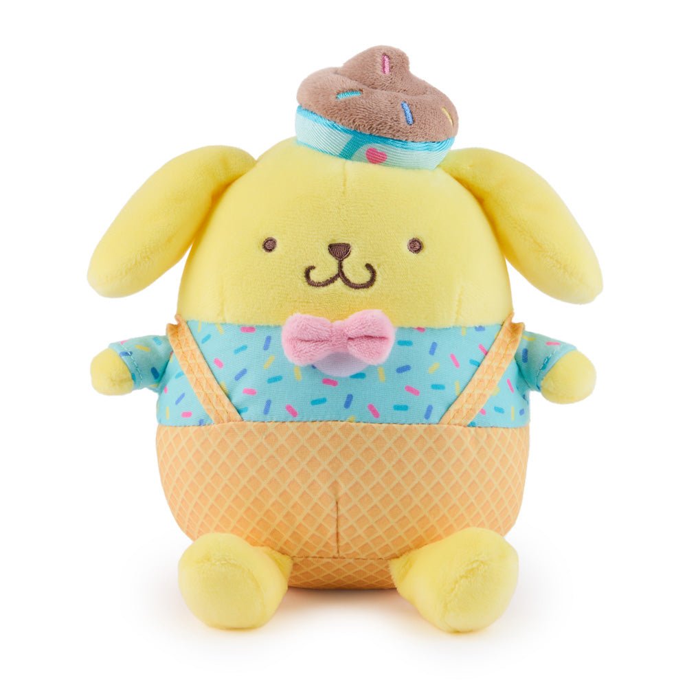 GUND Sanrio Hello Kitty and Friends Pompompurin Ice Cream Plush - Mastermind Toys___241017