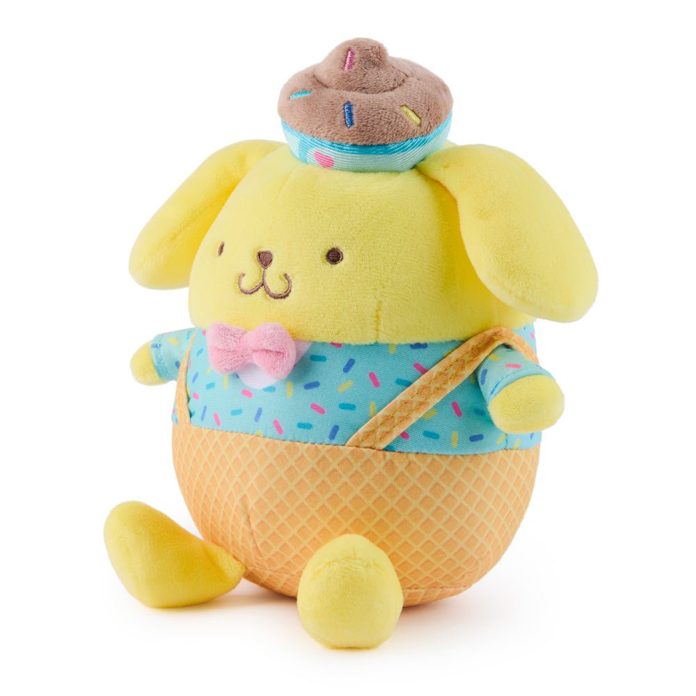 GUND Sanrio Hello Kitty and Friends Pompompurin Ice Cream Plush - Mastermind Toys___241017