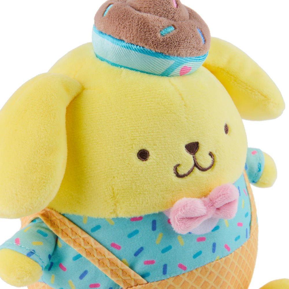 GUND Sanrio Hello Kitty and Friends Pompompurin Ice Cream Plush - Mastermind Toys___241017