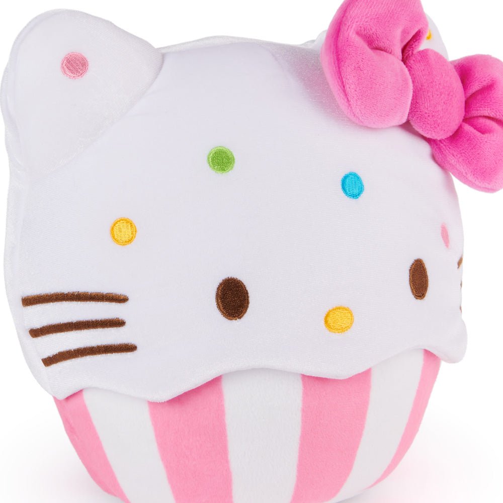 GUND Sanrio Hello Kitty Cupcake 8" Plush - Mastermind Toys___241016