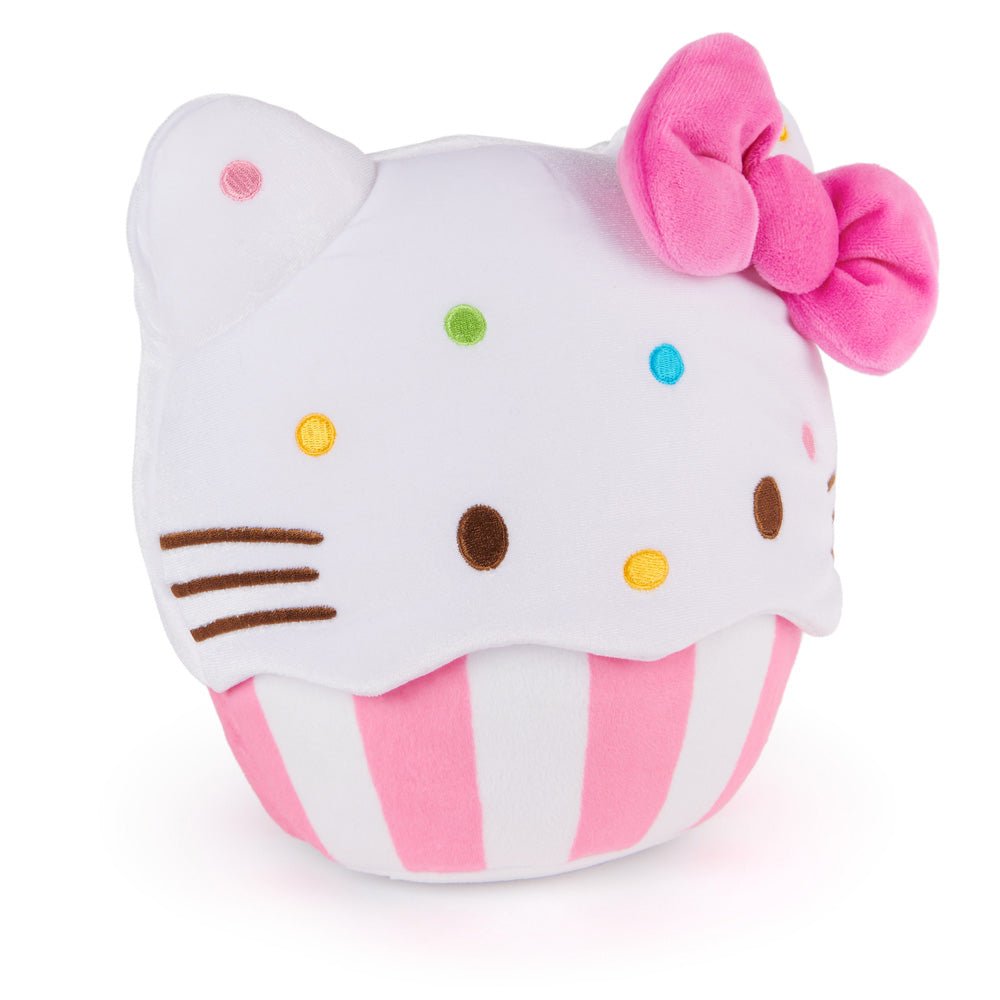 GUND Sanrio Hello Kitty Cupcake 8" Plush - Mastermind Toys___241016