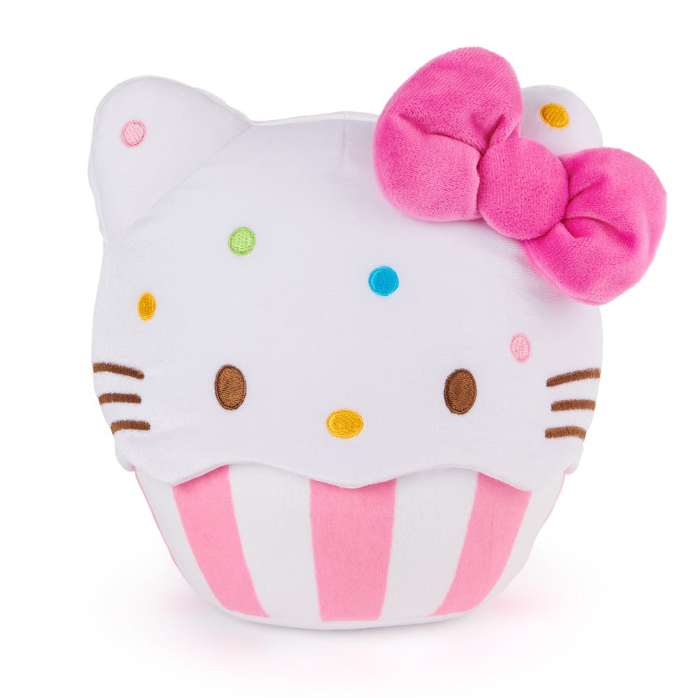 GUND Sanrio Hello Kitty Cupcake 8" Plush - Mastermind Toys___241016