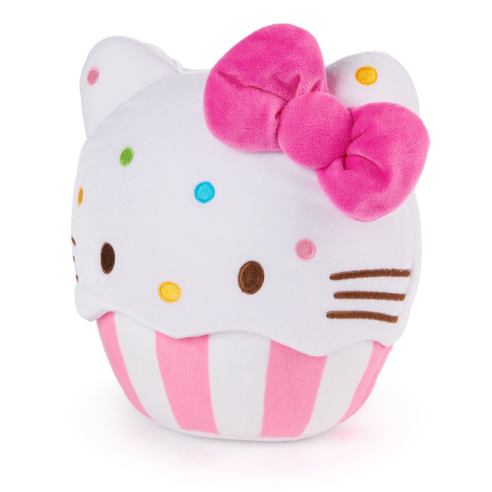 GUND Sanrio Hello Kitty Cupcake 8" Plush - Mastermind Toys___241016