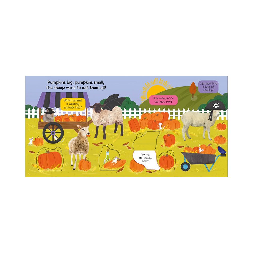 Halloween On The Farm Book - Mastermind Toys___230154