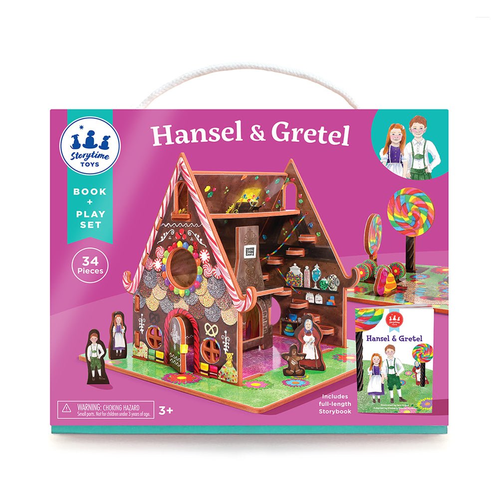 Hansel and Gretel Book and Playset Book - Mastermind Toys___219054