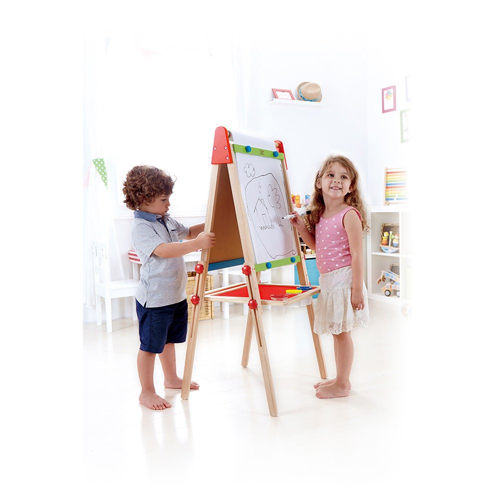 Hape All - In - 1 Wooden Art Easel - Mastermind Toys___234690