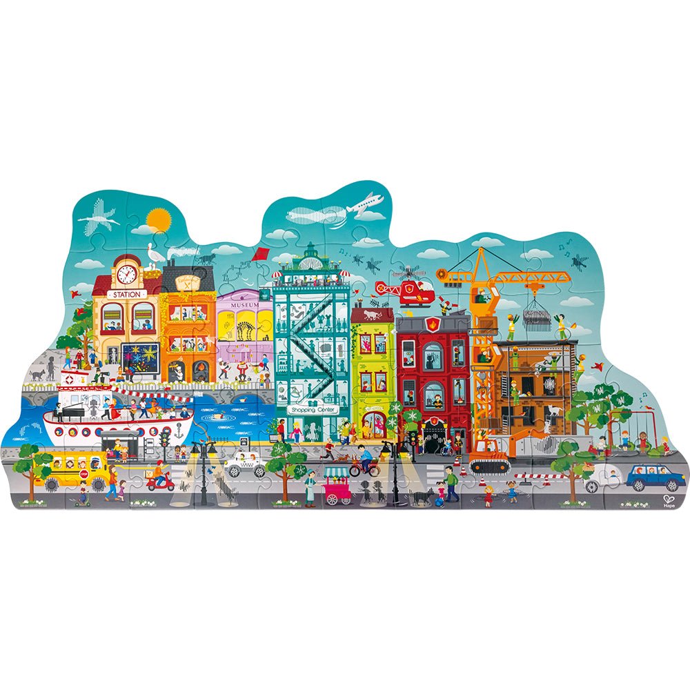 Hape Animated City Puzzle - Mastermind Toys___235587