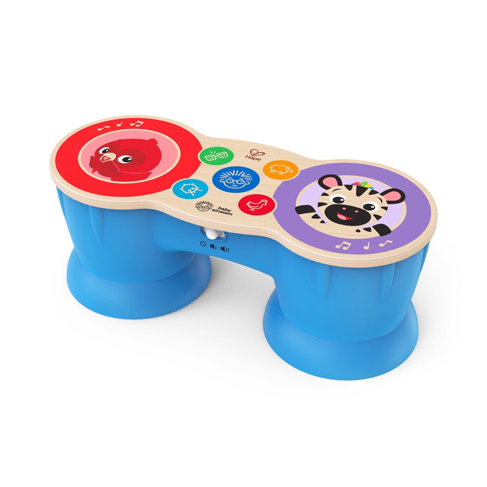 Hape Baby Einstein Upbeat Tunes Magic Touch Drum - Mastermind Toys___225256