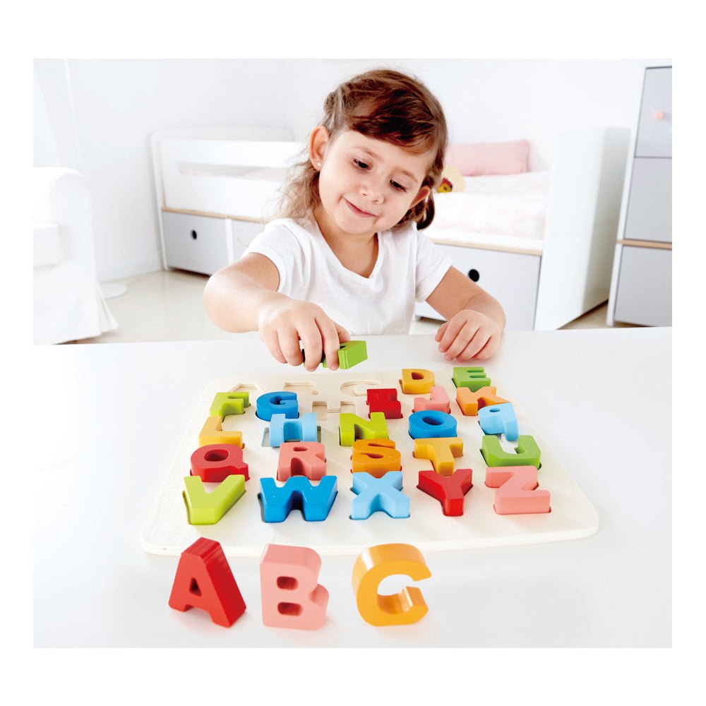 Hape Chunky Alphabet Puzzle - Mastermind Toys___205573