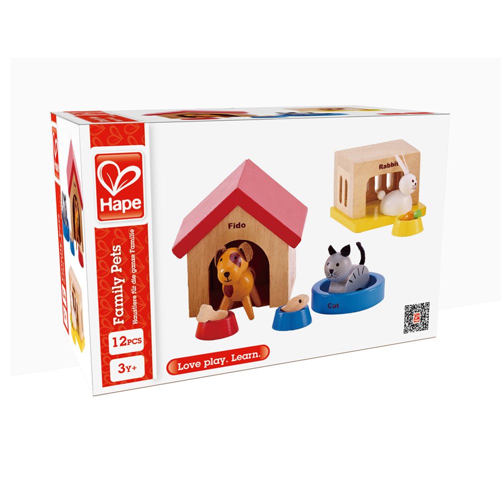 Hape Family Pets - Mastermind Toys___115522