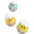 Hape Happy Hatchlings Wooble Rattles - Mastermind Toys___235580