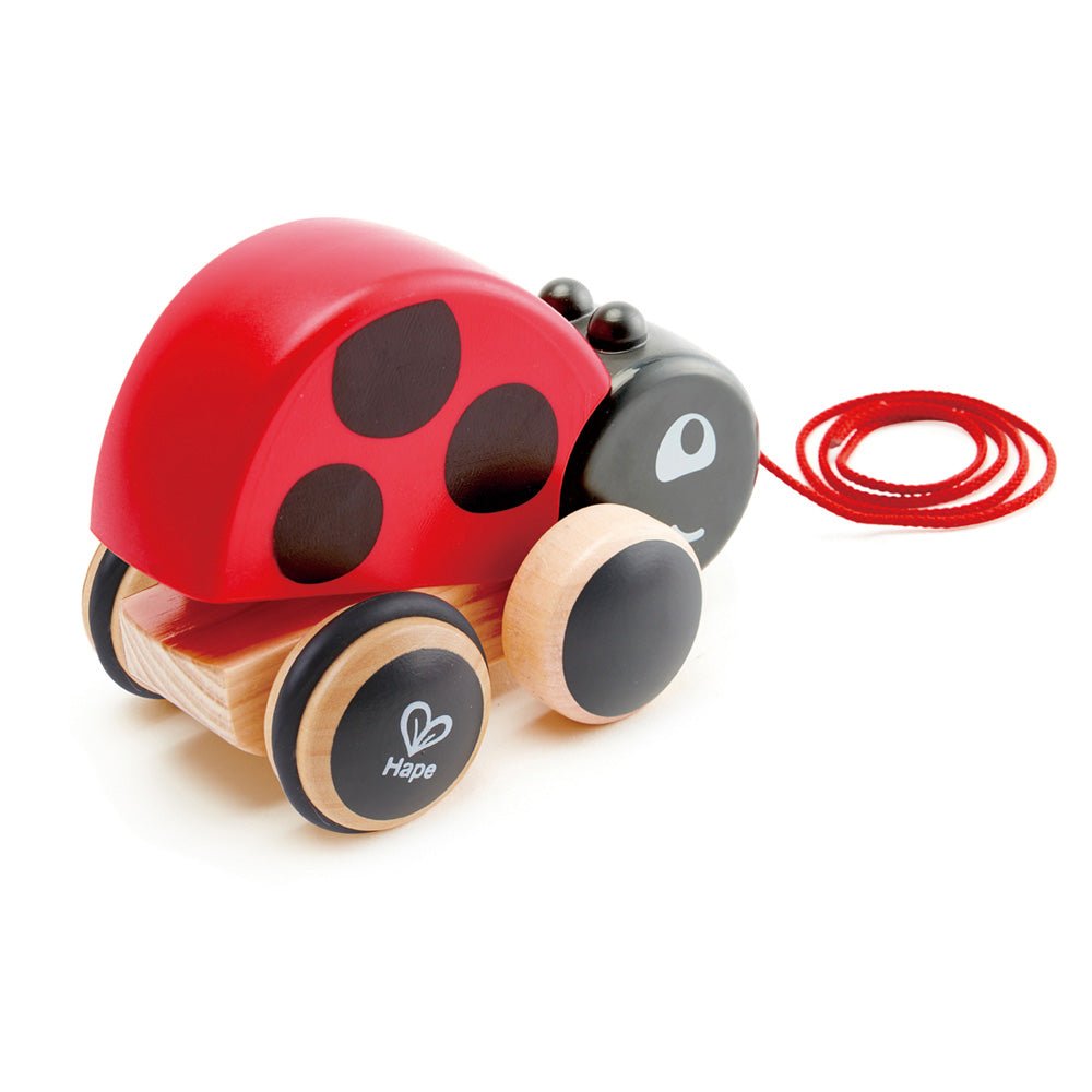 Hape Ladybug Pull - Along - Mastermind Toys___235579