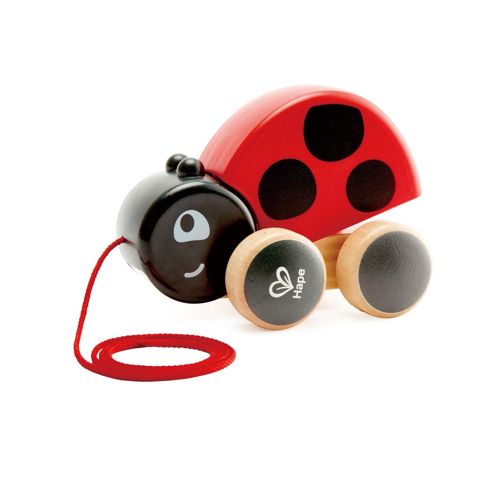 Hape Ladybug Pull - Along - Mastermind Toys___235579