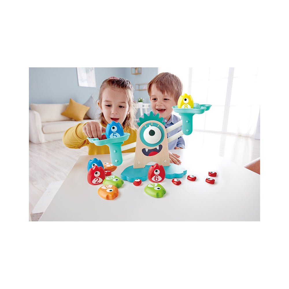 Hape Monster Math Scale - Mastermind Toys___218547