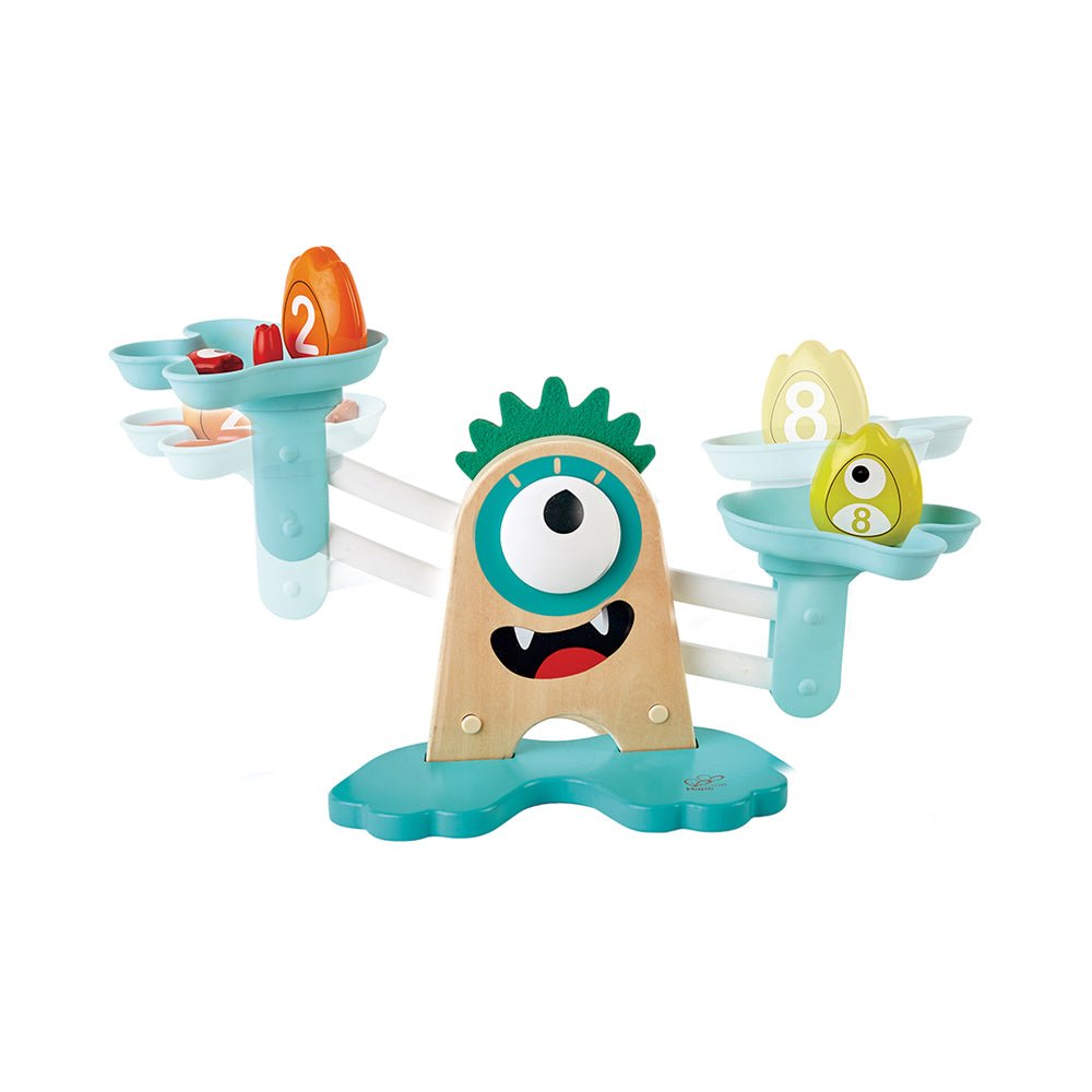 Hape Monster Math Scale - Mastermind Toys___218547