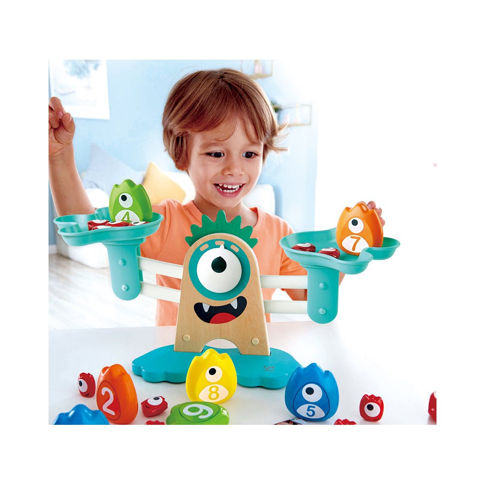 Hape Monster Math Scale - Mastermind Toys___218547