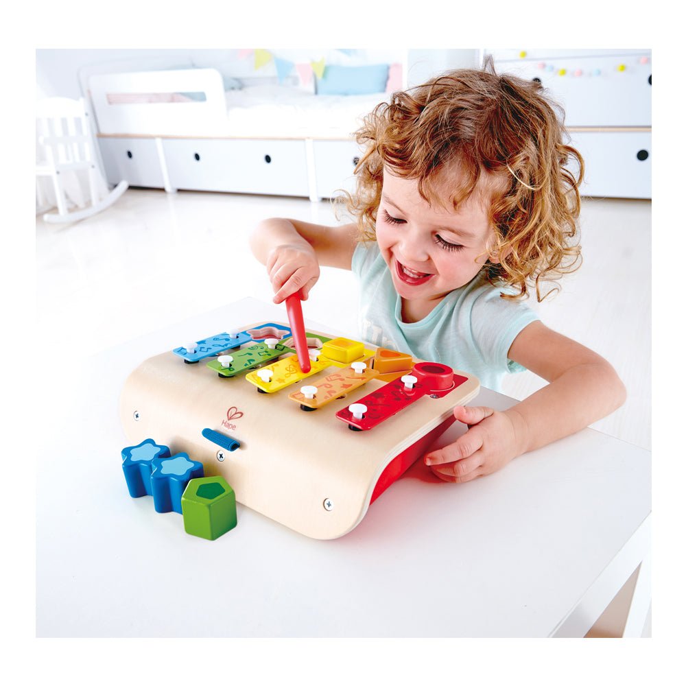 Hape My First Xylophone and Piano - Mastermind Toys___205559