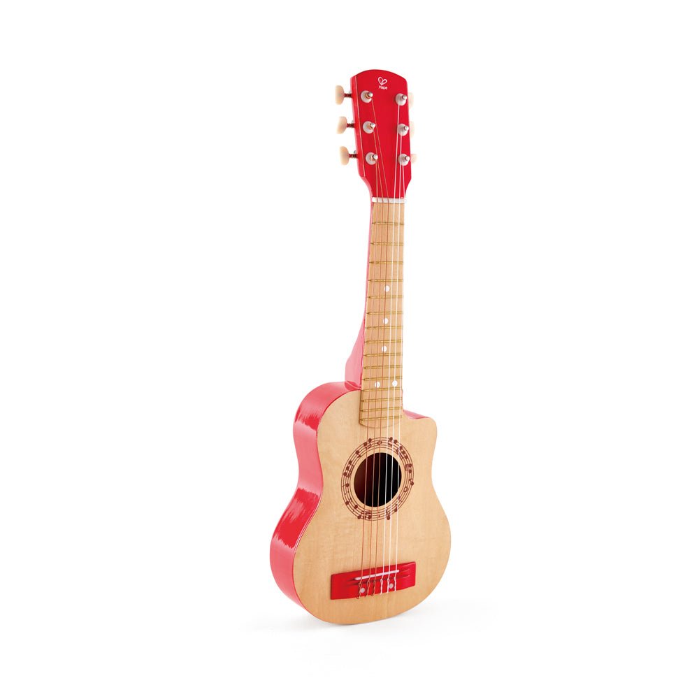 Hape Red Flame Guitar - Mastermind Toys___209640