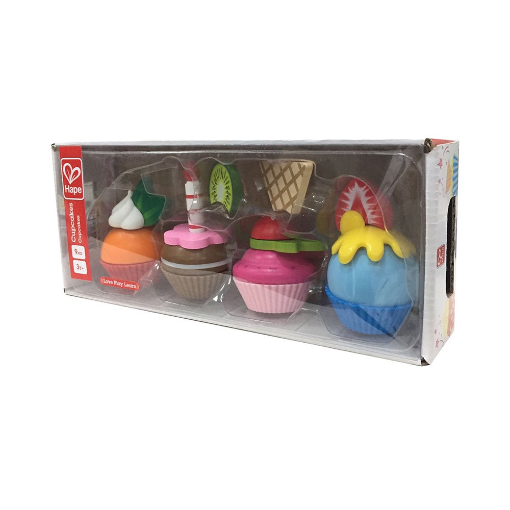 Hape Wooden Cupcake Set - Mastermind Toys___231104