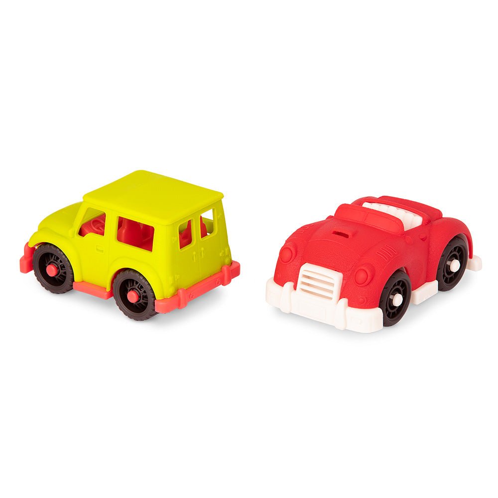 Happy Cruisers, 6 Mini Vehicles - Mastermind Toys___233065