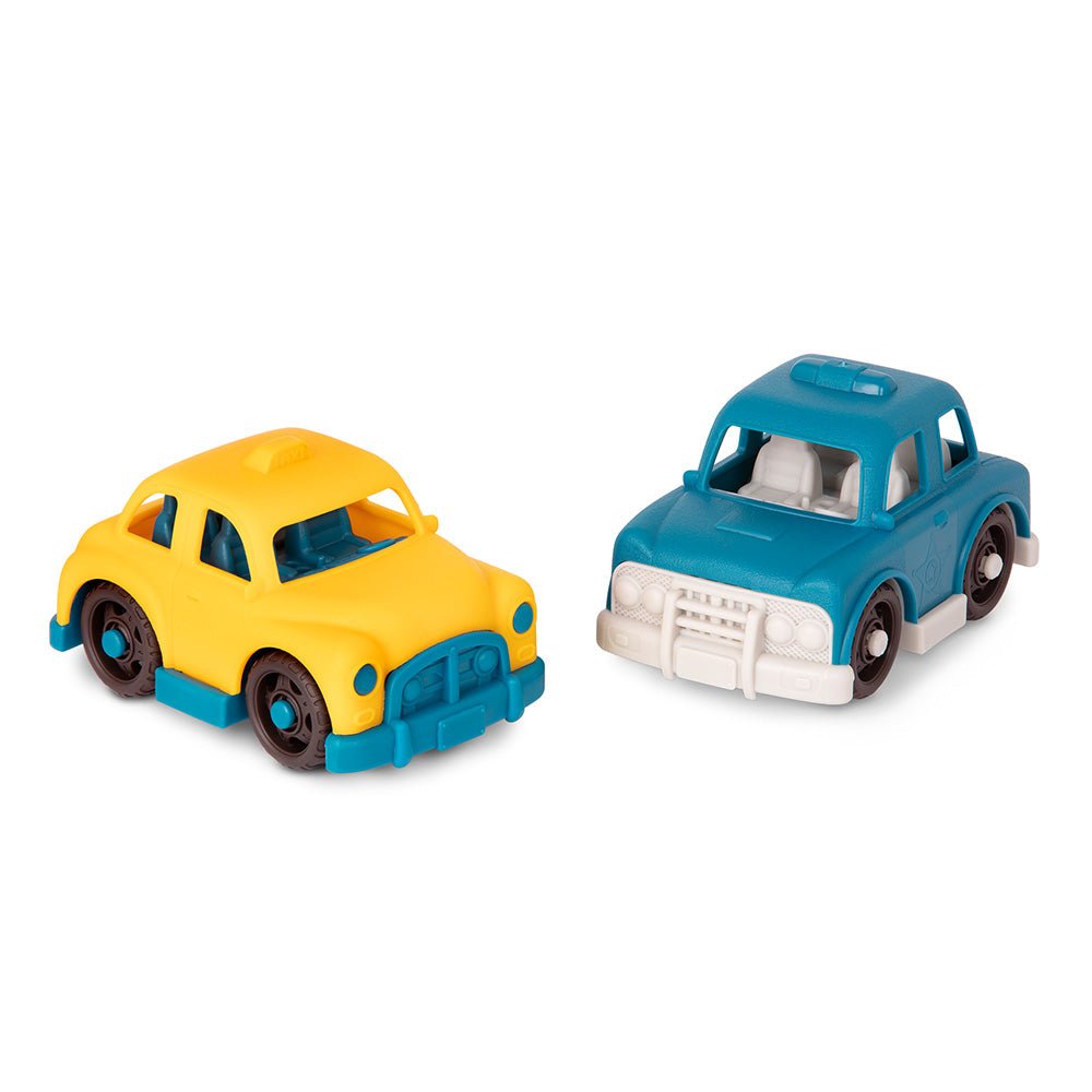 Happy Cruisers, 6 Mini Vehicles - Mastermind Toys___233065