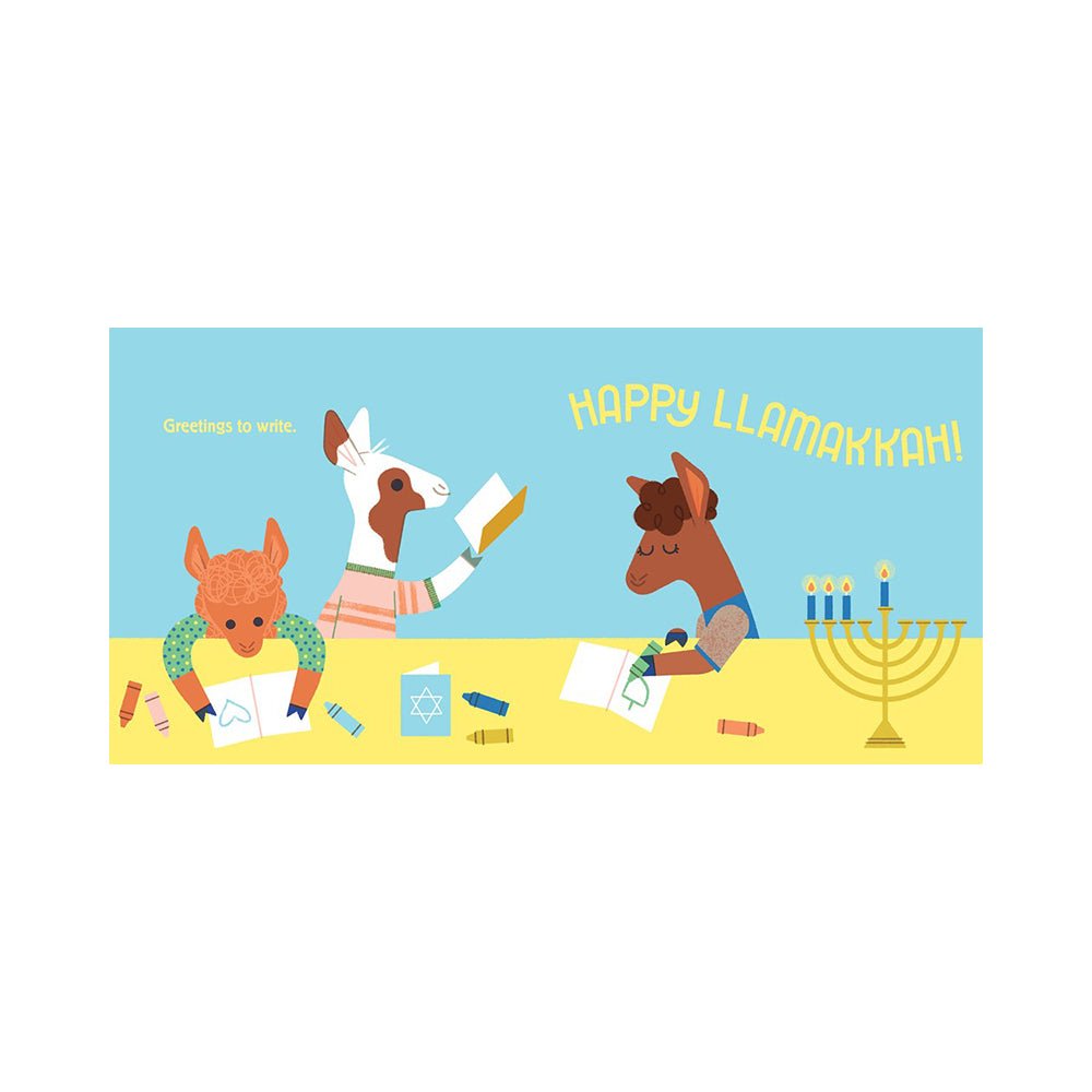 Happy Llamakkah! A Hanukkah Story Book - Mastermind Toys___227357