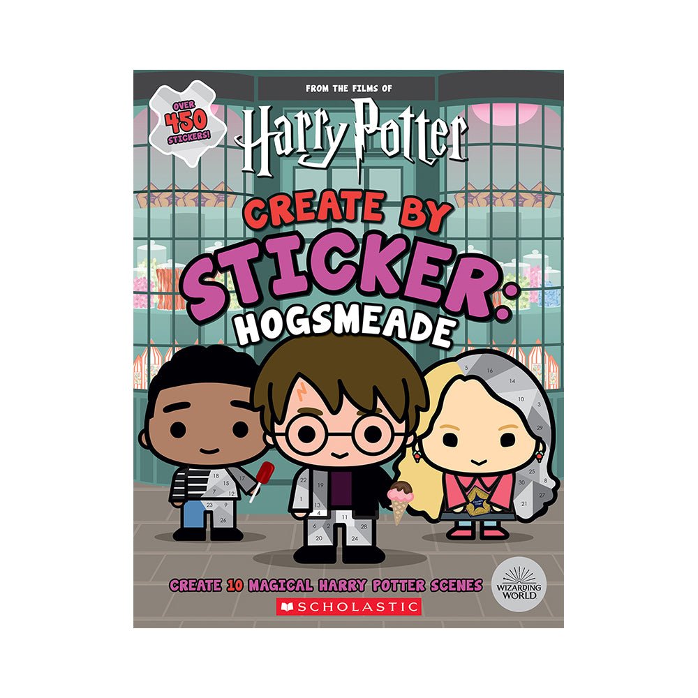 Harry Potter: Create by Sticker: Hogsmeade - Mastermind Toys___221263