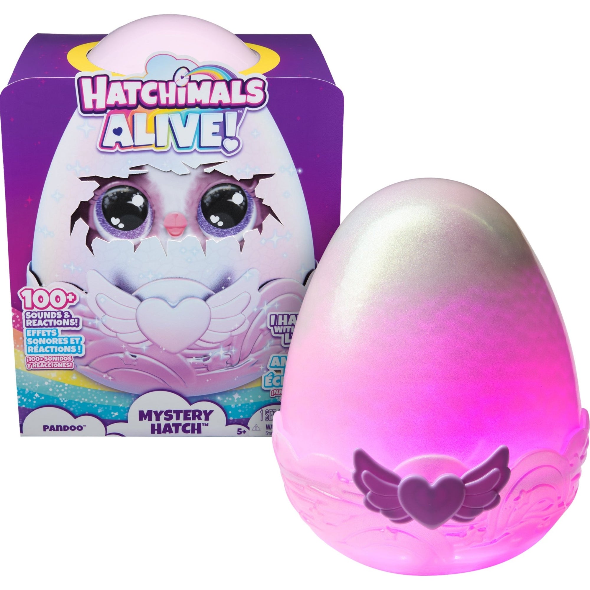 Hatchimals Alive Mystery Hatch Pandoo - Mastermind Toys___238482