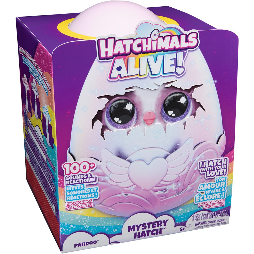 Hatchimals Alive Mystery Hatch Pandoo - Mastermind Toys___238482