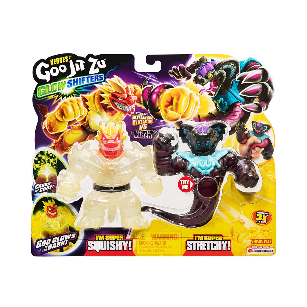 Heroes of Goo Jit Zu Glowshifters S8 Versus PK - Mastermind Toys___229002