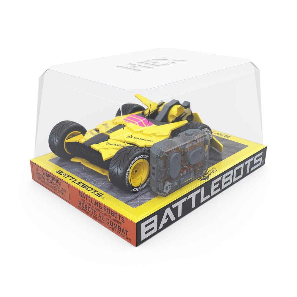 HEXBUG BATTLEBOTS Remote Combat 4 - Mastermind Toys___226615