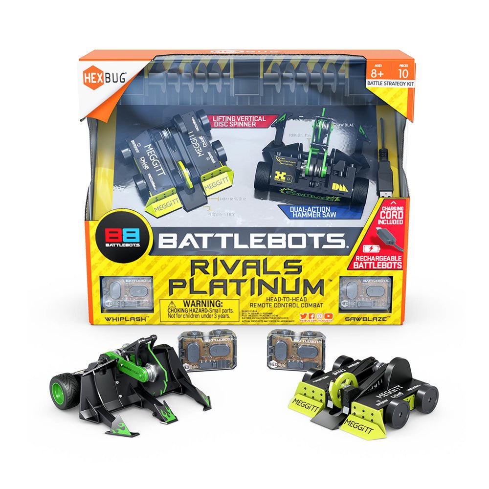 Hexbug Battlebots Rivals Platinum - Mastermind Toys___230423