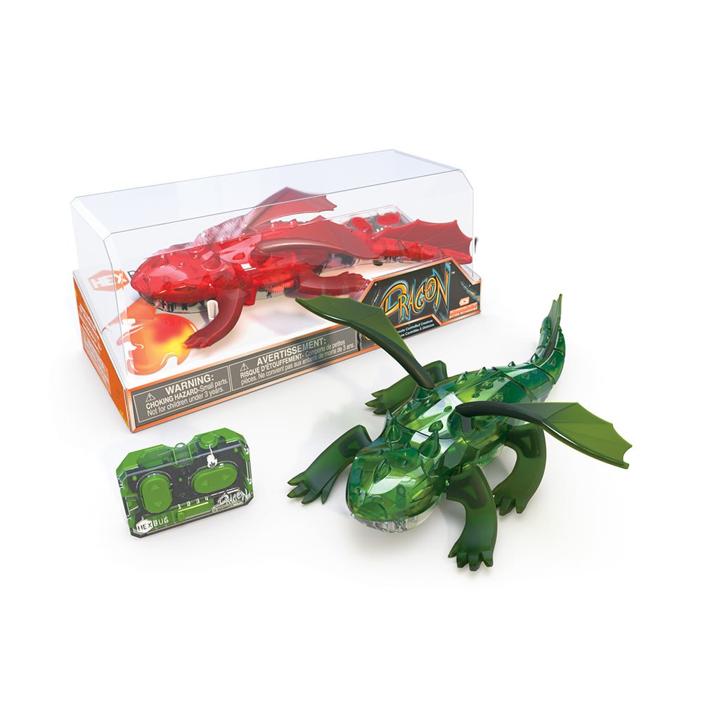 Hexbug Dragon Single Assorted - Mastermind Toys___230421