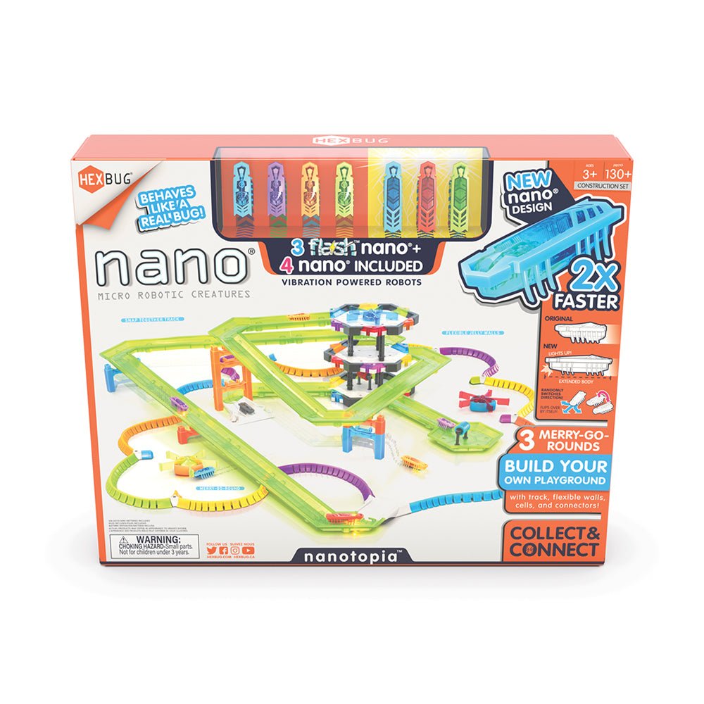 Hexbug Nano Flash Nanotopia - Mastermind Toys___230417