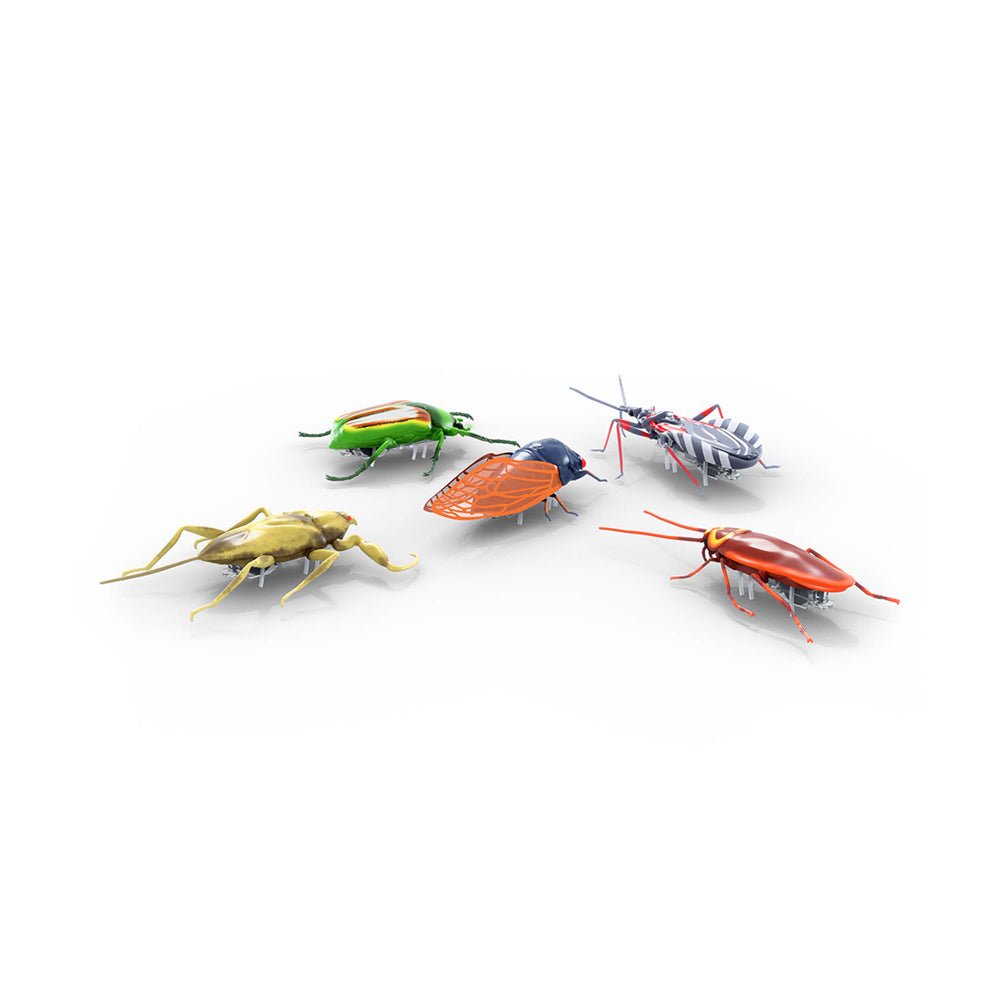 Hexbug Real Bugs Nano 5 Pack - Mastermind Toys___230422