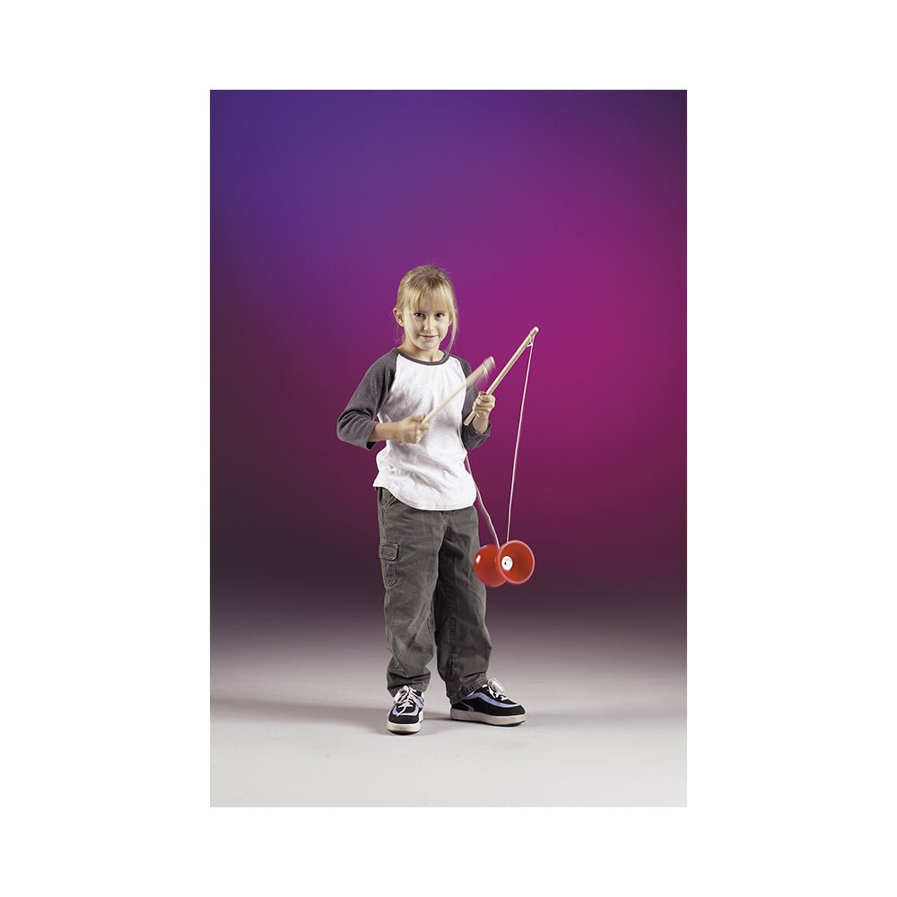 Higgins Brothers Diabolos Kit with Juggling 101 - Mastermind Toys___132785