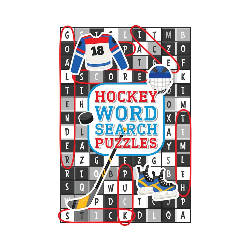 Hockey Word Search Puzzles Book - Mastermind Toys___218964