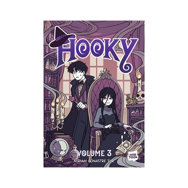 Hooky Volume 3 Book - Mastermind Toys___232338