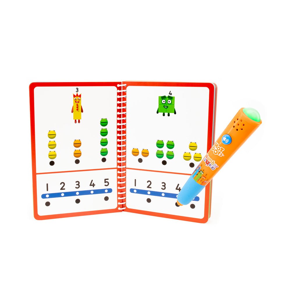 Hot Dots Numberblocks 1 - 10 Activity Book - Mastermind Toys___228338