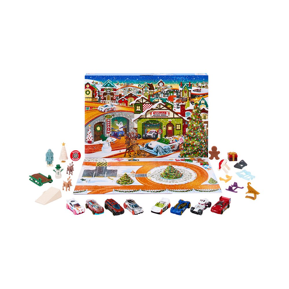 Hot Wheels 2023 Advent Calendar - Mastermind Toys___231316