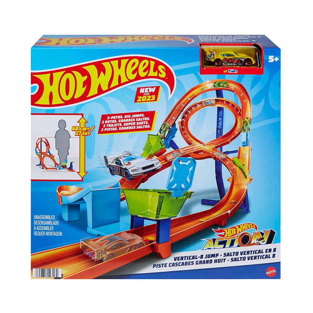 Hot Wheels Action Figure 8 Jump Playset - Mastermind Toys___231320