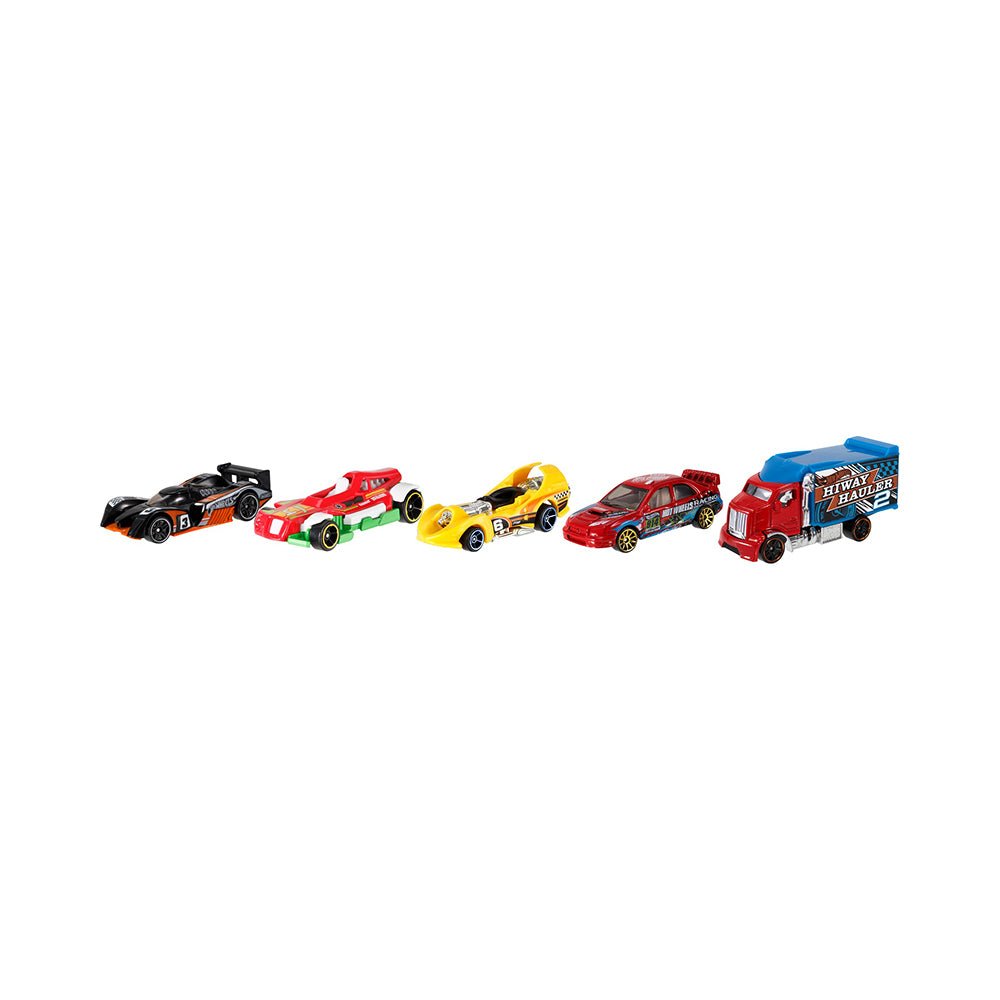 Hot Wheels Basic Car Assorted 5 Pack - Mastermind Toys___228955