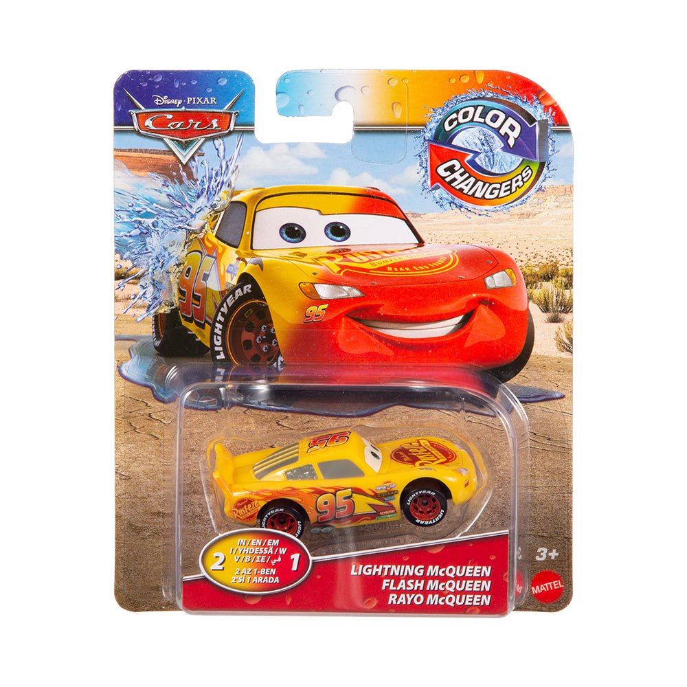 Hot Wheels Disney Cars Colour Change Assorted - Mastermind Toys___227152